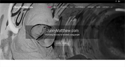 Desktop Screenshot of jonnymatthew.com